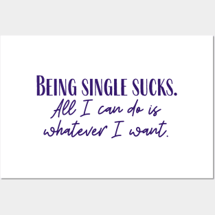 Being Single Posters and Art